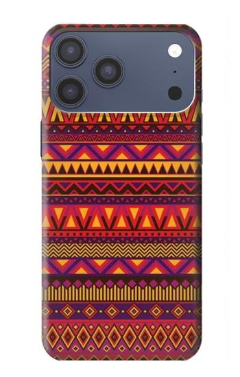 S3404 Aztecs Pattern Case For iPhone 17 Pro Max, 18 Pro Max