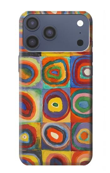 S3409 Squares Concentric Circles Case For iPhone 17 Pro Max