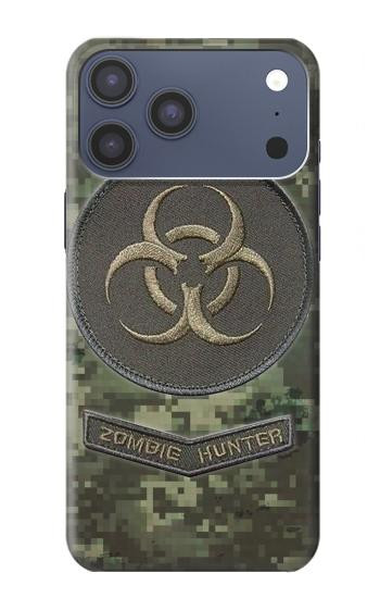 S3468 Biohazard Zombie Hunter Graphic Case For iPhone 17 Pro Max