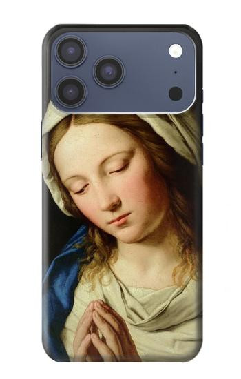 S3476 Virgin Mary Prayer Case For iPhone 17 Pro Max, 18 Pro Max