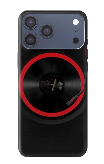 S3531 Spinning Record Player Case For iPhone 17 Pro Max
