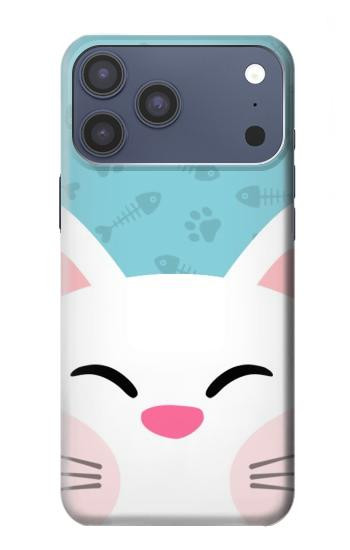 S3542 Cute Cat Cartoon Case For iPhone 17 Pro Max, 18 Pro Max