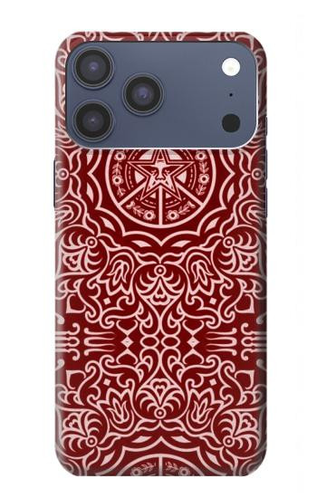 S3556 Yen Pattern Case For iPhone 17 Pro Max, 18 Pro Max