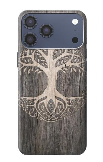 S3591 Viking Tree of Life Symbol Case For iPhone 17 Pro Max, 18 Pro Max