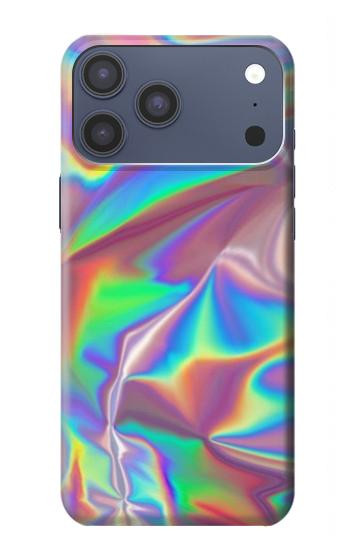 S3597 Holographic Photo Printed Case For iPhone 17 Pro Max, 18 Pro Max