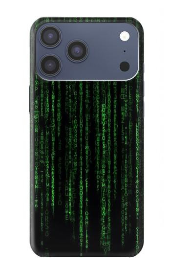 S3668 Binary Code Case For iPhone 17 Pro Max