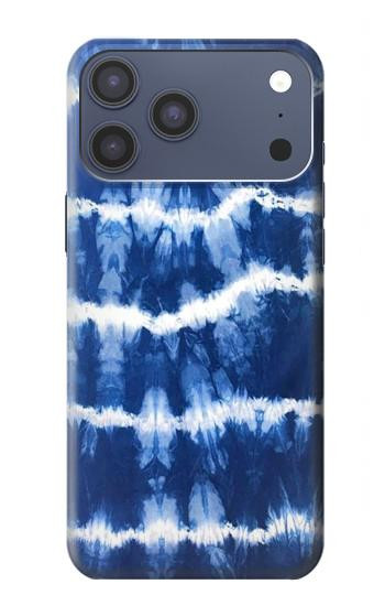 S3671 Blue Tie Dye Case For iPhone 17 Pro Max