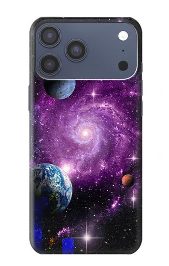 S3689 Galaxy Outer Space Planet Case For iPhone 17 Pro Max