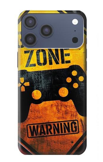 S3690 Gamer Zone Case For iPhone 17 Pro Max, 18 Pro Max