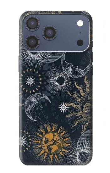 S3702 Moon and Sun Case For iPhone 17 Pro Max, 18 Pro Max