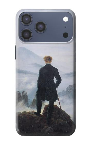 S3789 Wanderer above the Sea of Fog Case For iPhone 17 Pro Max