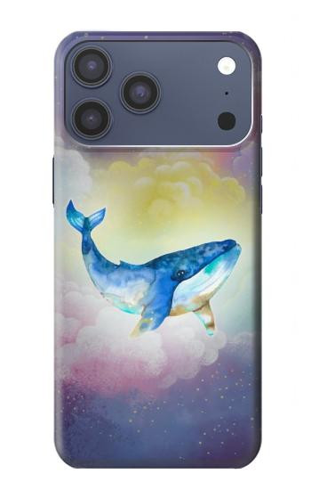 S3802 Dream Whale Pastel Fantasy Case For iPhone 17 Pro Max, 18 Pro Max
