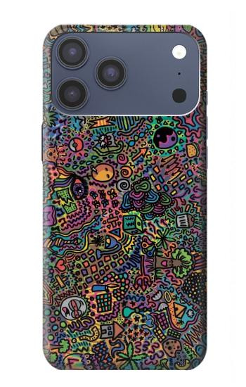 S3815 Psychedelic Art Case For iPhone 17 Pro Max