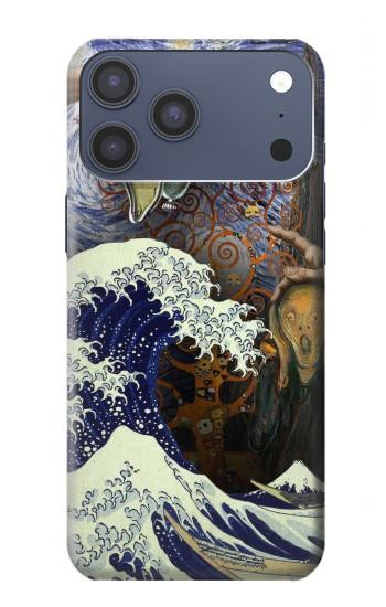 S3851 World of Art Van Gogh Hokusai Da Vinci Case For iPhone 17 Pro Max