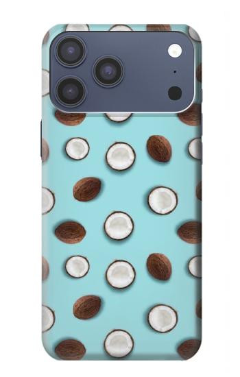S3860 Coconut Dot Pattern Case For iPhone 17 Pro Max, 18 Pro Max