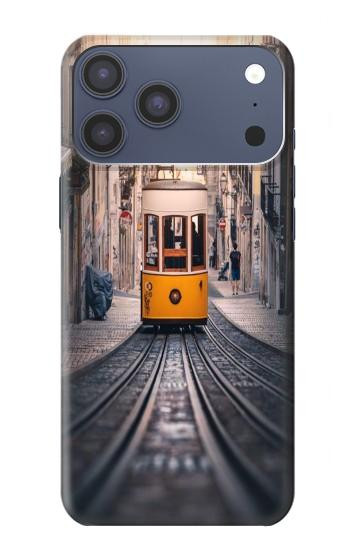 S3867 Trams in Lisbon Case For iPhone 17 Pro Max, 18 Pro Max