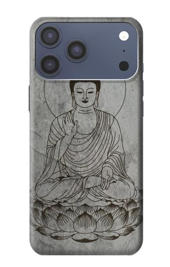 S3873 Buddha Line Art Case For iPhone 17 Pro Max