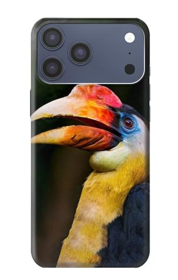 S3876 Colorful Hornbill Case For iPhone 17 Pro Max