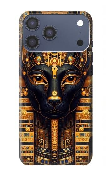 S3992 Gold Black Anubis Case For iPhone 17 Pro Max, 18 Pro Max