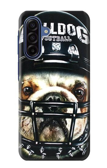 S0098 Bulldog American Football Case For Samsung Galaxy A17