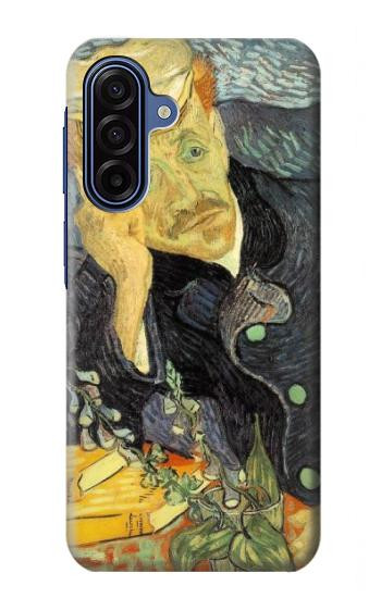 S0212 Van Gogh Portrait of Dr. Gachet Case For Samsung Galaxy A17