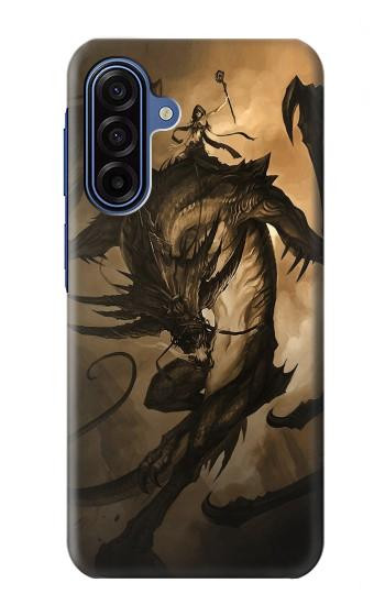 S0388 Dragon Rider Case For Samsung Galaxy A17