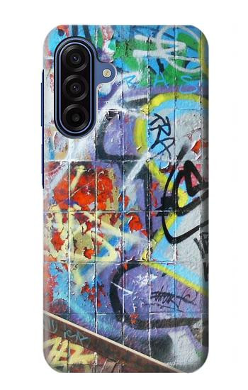 S0588 Wall Graffiti Case For Samsung Galaxy A17, A18