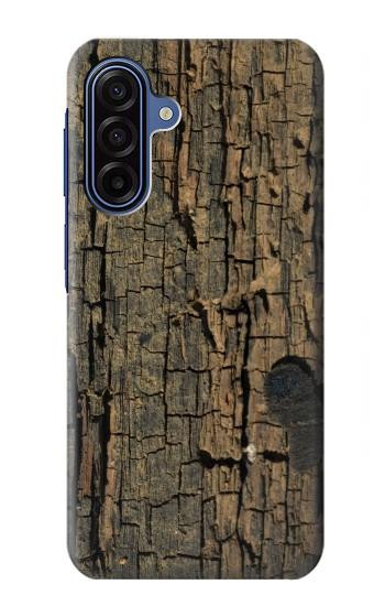 S0598 Wood Graphic Printed Case For Samsung Galaxy A17, A18
