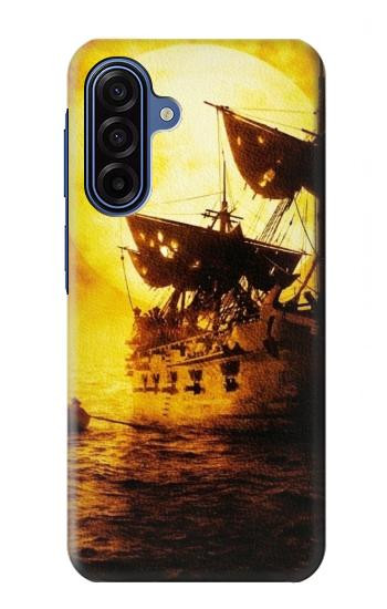S0841 Pirates Black Pearl Case For Samsung Galaxy A17
