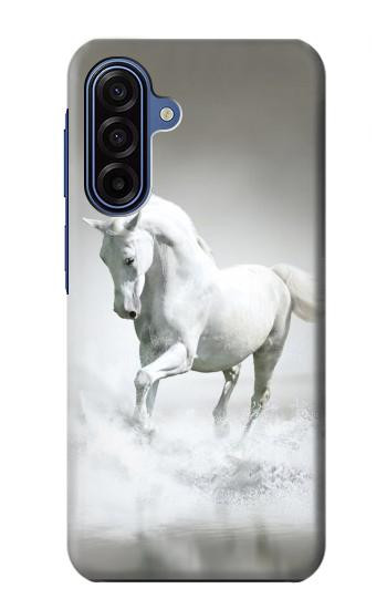 S0932 White Horse Case For Samsung Galaxy A17