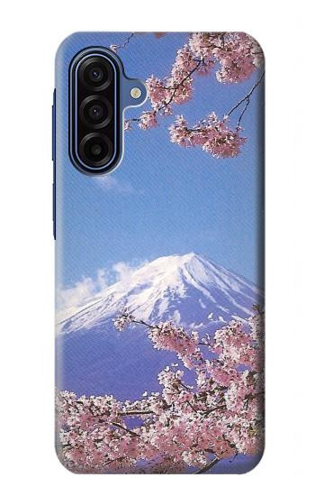 S1060 Mount Fuji Sakura Cherry Blossom Case For Samsung Galaxy A17