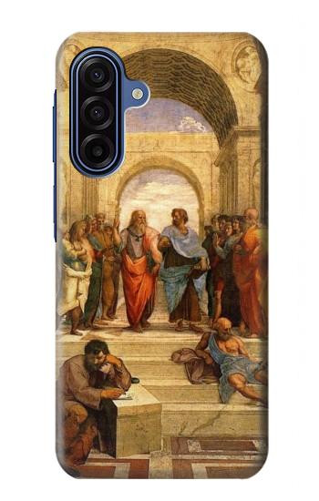 S1086 Raphael's School of Athens Case For Samsung Galaxy A17