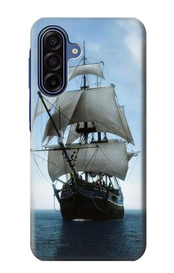 S1096 Sailing Ship in an Ocean Case For Samsung Galaxy A17