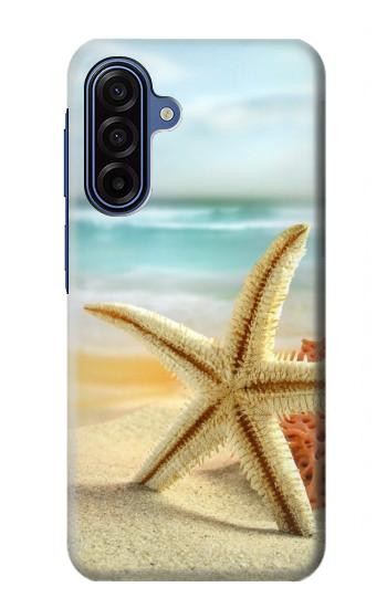 S1117 Starfish on the Beach Case For Samsung Galaxy A17, A18