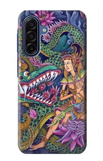 S1240 Bali Painting Case For Samsung Galaxy A17, A18