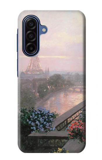 S1443 Terrace in Paris Eifel Case For Samsung Galaxy A17