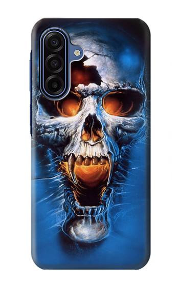 S1462 Vampire Skull Case For Samsung Galaxy A17