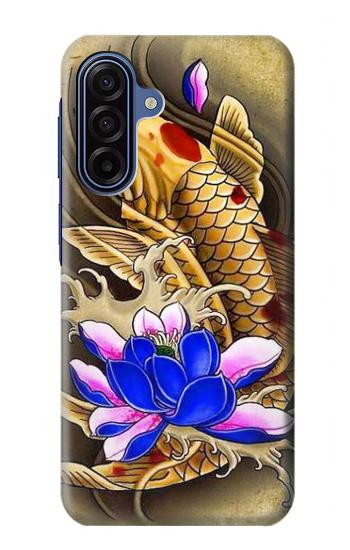 S1604 Carp Koi Fish Japanese Tattoo Case For Samsung Galaxy A17