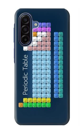 S1847 Periodic Table Case For Samsung Galaxy A17, A18