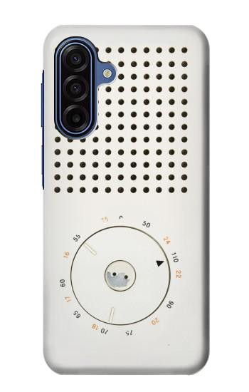 S1857 Retro Transistor Radio Case For Samsung Galaxy A17, A18