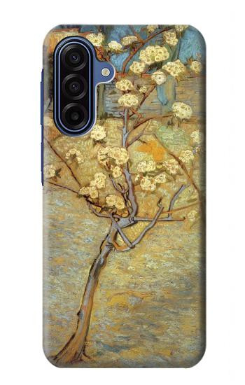 S1978 Van Gogh Letter Pear Tree Blossom Case For Samsung Galaxy A17, A18