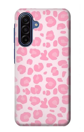 S2213 Pink Leopard Pattern Case For Samsung Galaxy A17, A18