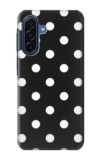 S2299 Black Polka Dots Case For Samsung Galaxy A17, A18