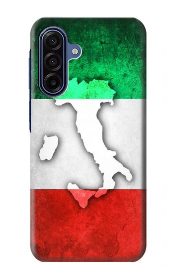S2338 Italy Flag Case For Samsung Galaxy A17, A18