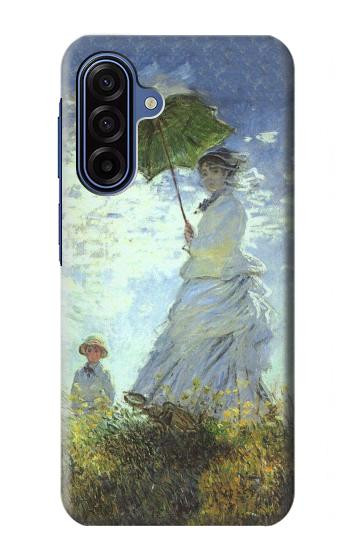 S2415 Claude Monet Woman with a Parasol Case For Samsung Galaxy A17