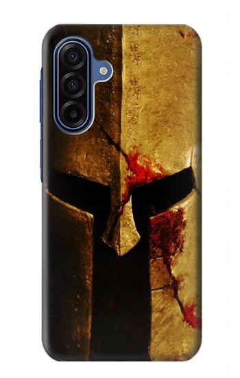 S2439 Warrior Spartan Helmet Case For Samsung Galaxy A17