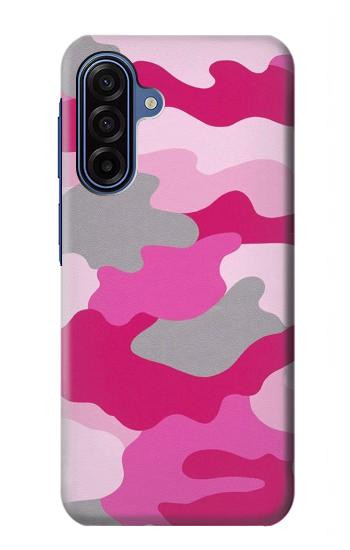 S2525 Pink Camo Camouflage Case For Samsung Galaxy A17, A18