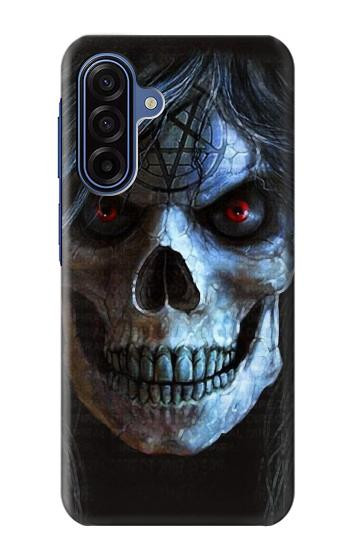 S2585 Evil Death Skull Pentagram Case For Samsung Galaxy A17, A18
