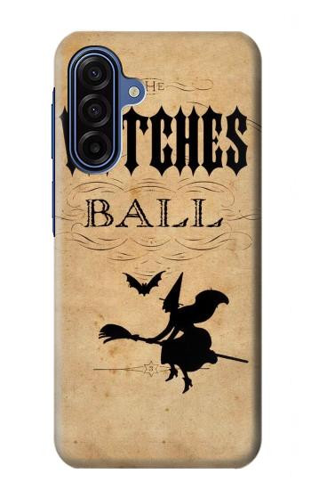 S2648 Vintage Halloween The Witches Ball Case For Samsung Galaxy A17