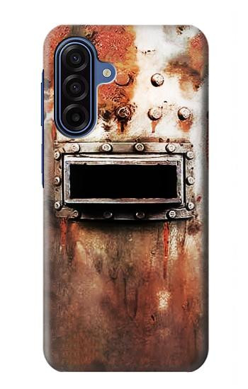 S2684 Vintage Welding Helmet Case For Samsung Galaxy A17, A18